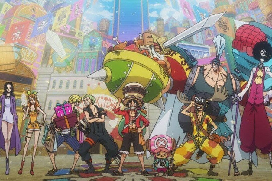 One piece stampede